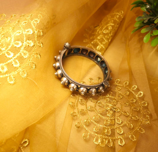 Antique Dome Single Kada Bangle for Women