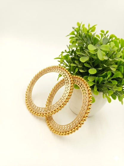 Dual Tone Designer Bangles for Women