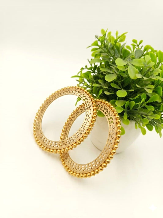Dual Tone Designer Bangles for Women