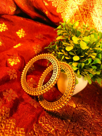 Dual Tone Designer Bangles for Women