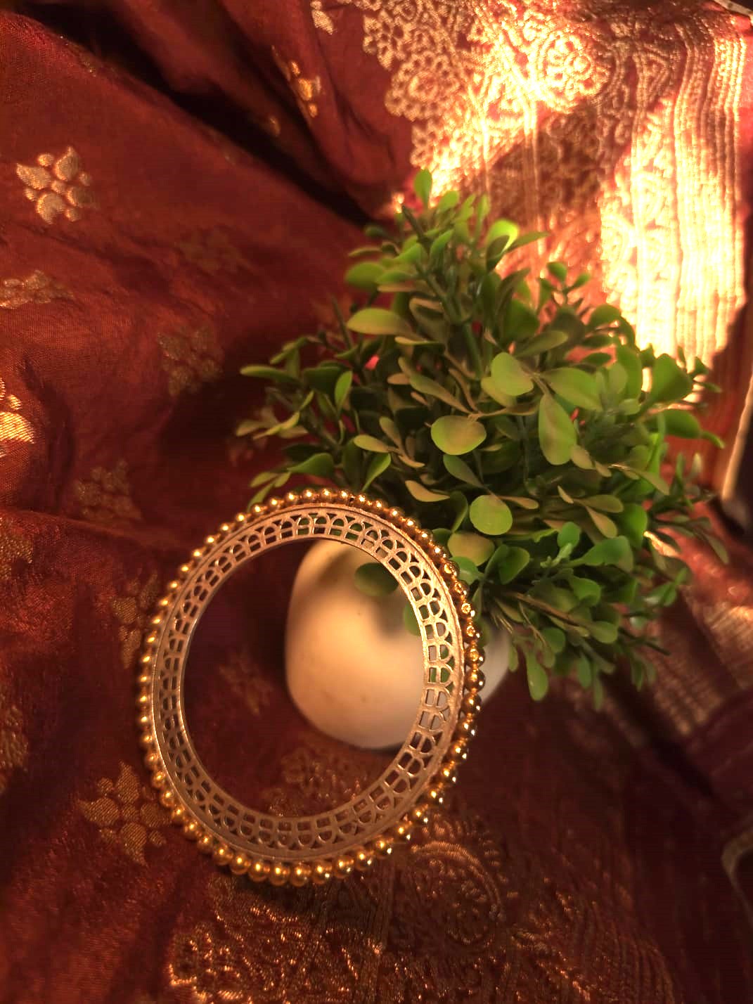 Dual Tone Designer Bangles for Women