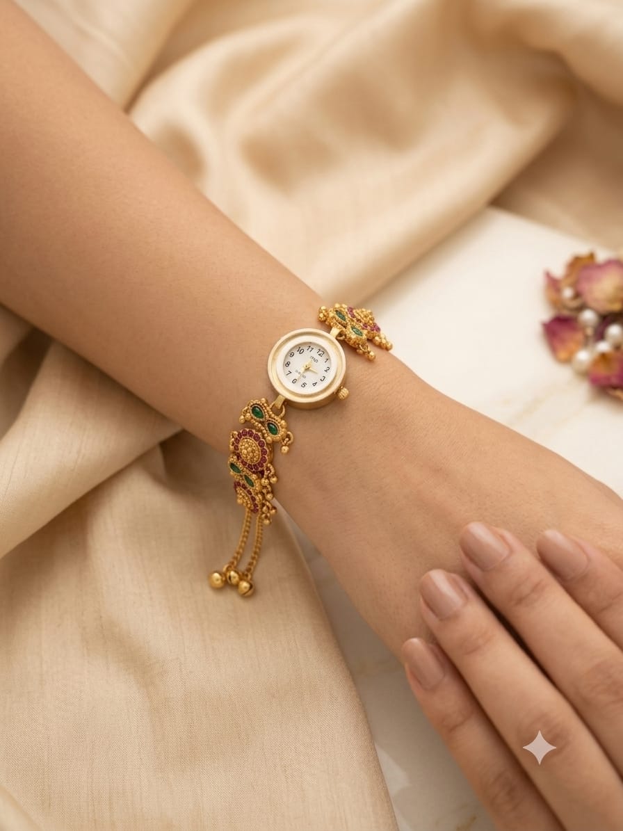 Elegant Heritage Chain Watch