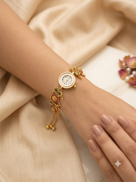 Elegant Heritage Chain Watch