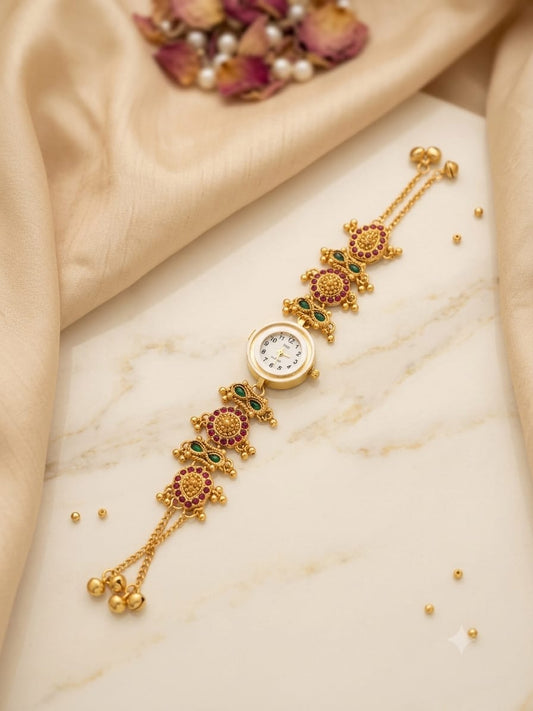 Elegant Heritage Chain Watch
