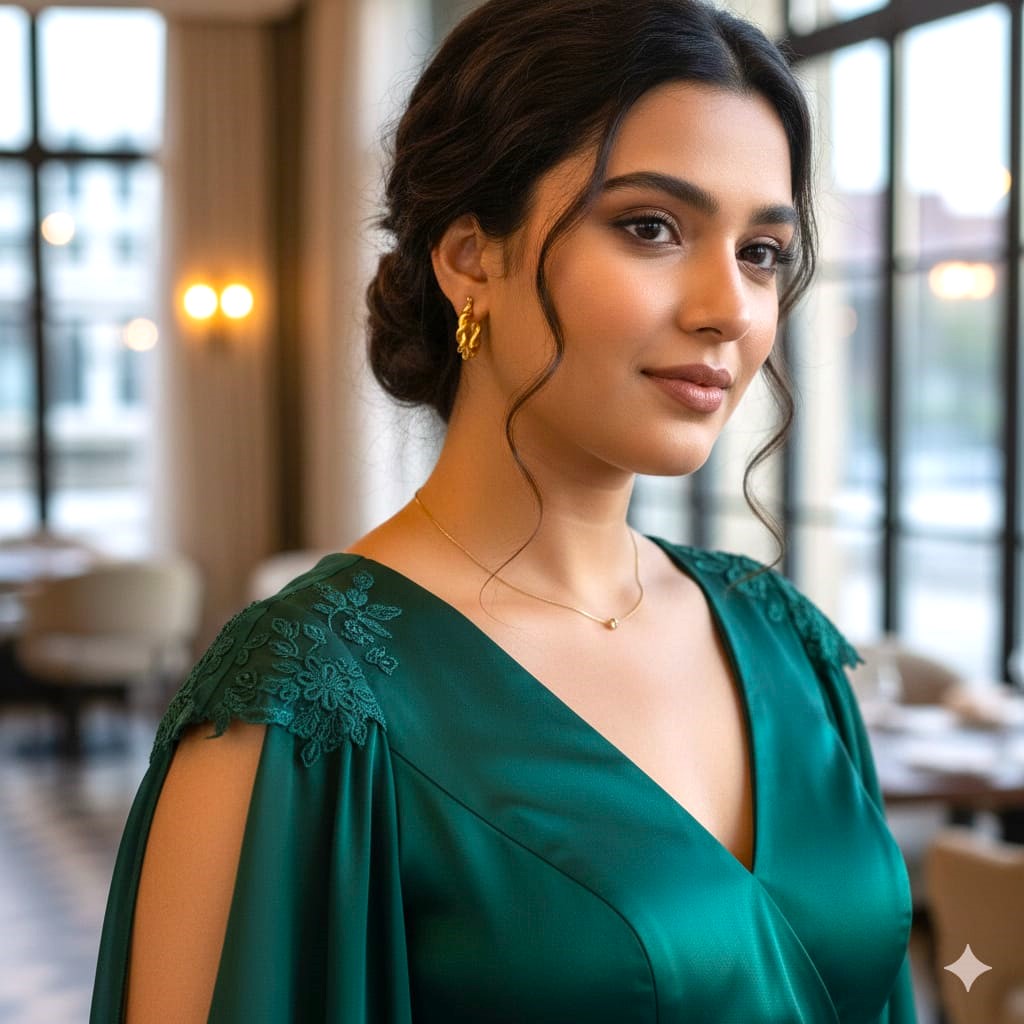 Gold Twisted Hoop Earrings in Brass | Classic Rope Design Hoops by RavJyoti