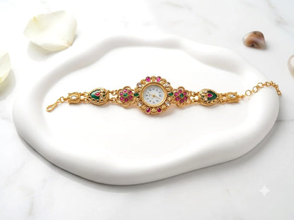 Heritage Floral Bracelet Watch