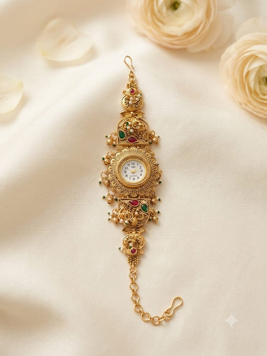 Heritage Gold-Tone Bracelet Watch