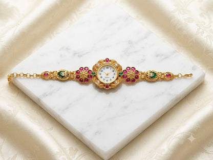 Heritage Lotus Bracelet Watch