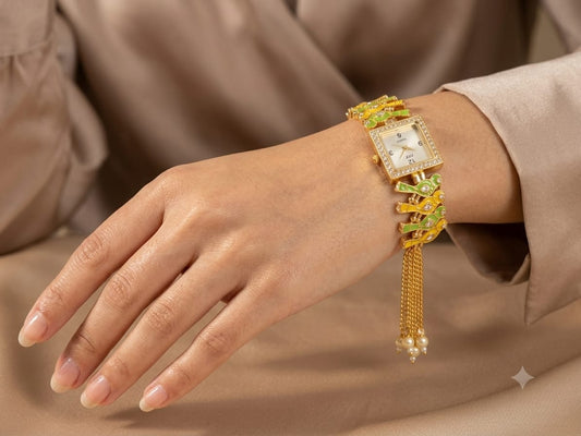 Kashmiri Designer Watch for Women