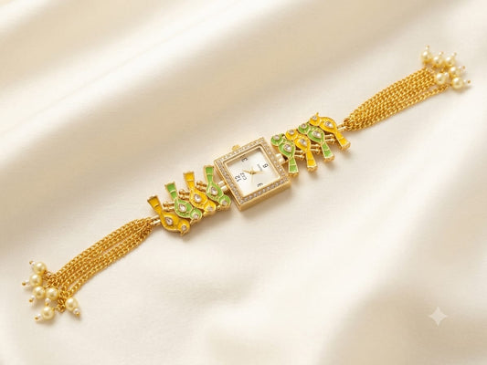 Kashmiri Designer Watch for Women