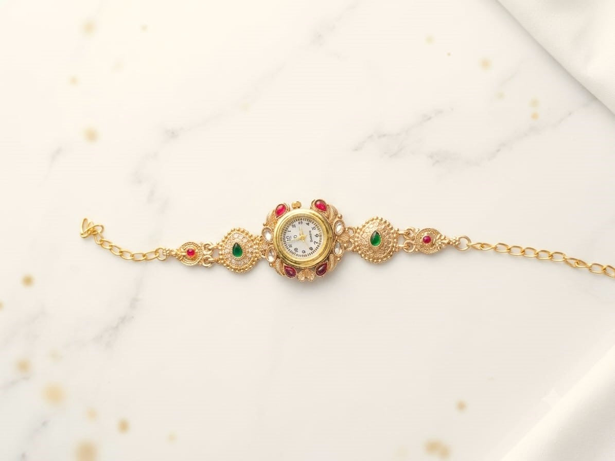 Royal Heritage Gold-Tone Heritage Watch