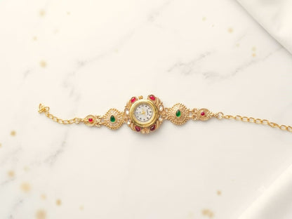 Royal Heritage Gold-Tone Heritage Watch