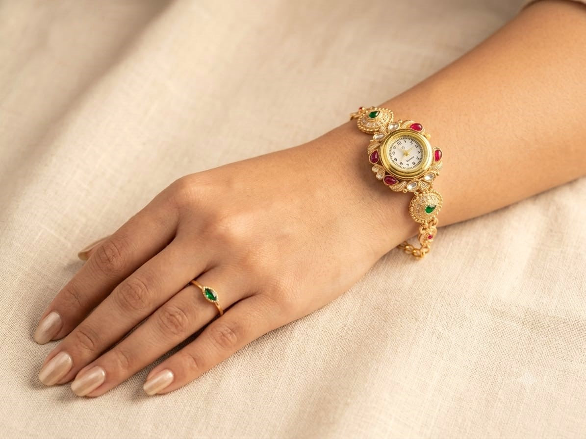 Royal Heritage Gold-Tone Heritage Watch