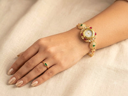 Royal Heritage Gold-Tone Heritage Watch