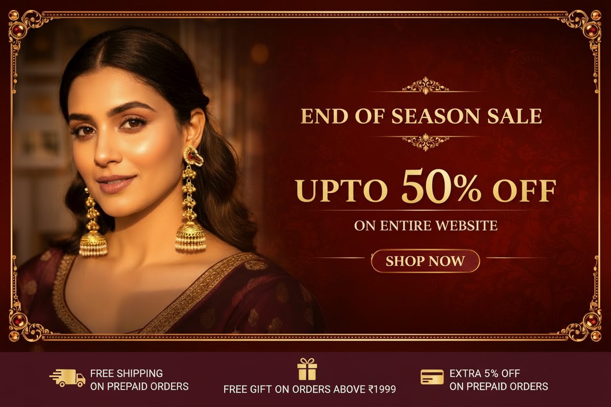 End of Season Sale Banner