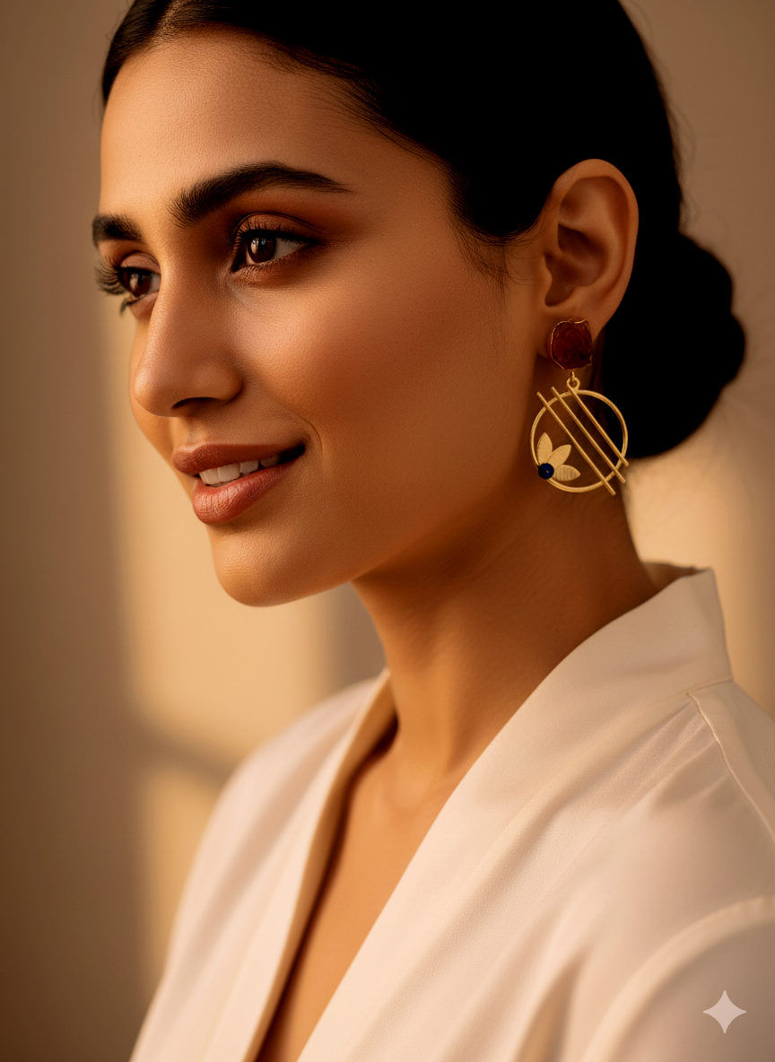 New & Trending Modern Dangler Earrings